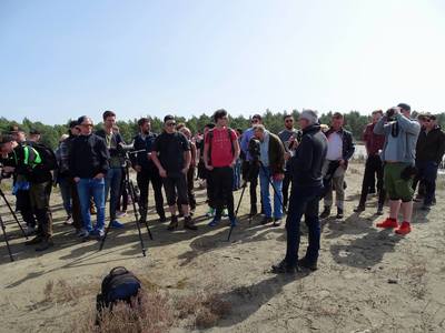 Birdwatching with Uppsala University