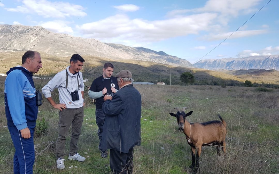 Inspection on Wildlife Poisoning in Albania.