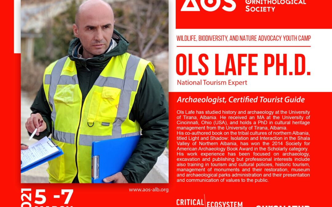 Ols Lafe, trainer on the Wildlife, Biodiversity, and Nature Advocacy Youth Camp