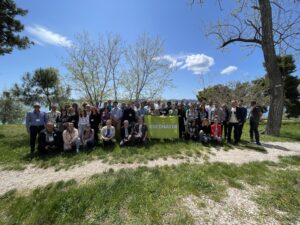 Participants at the fourth Adriatic Flyway Conference, which has been taking place in Zadar, Croatia. © Ilka Beermann